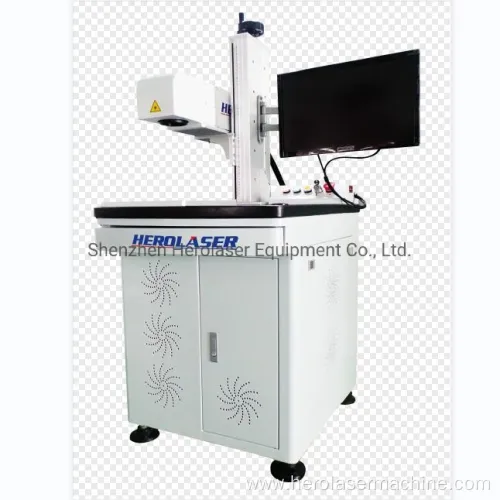 3D Fiber Laser Marking Machine for Steel Aluminum